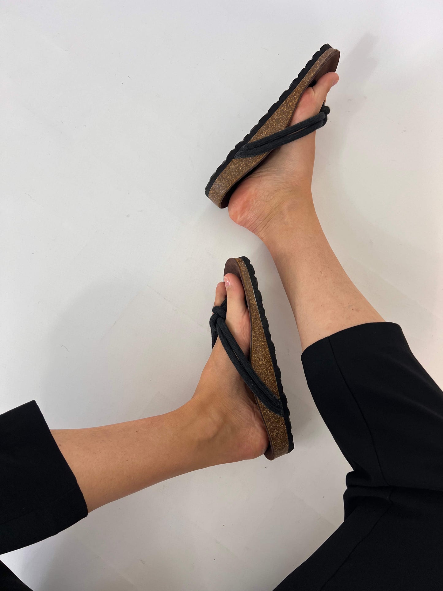 Sandalias Jávea negro