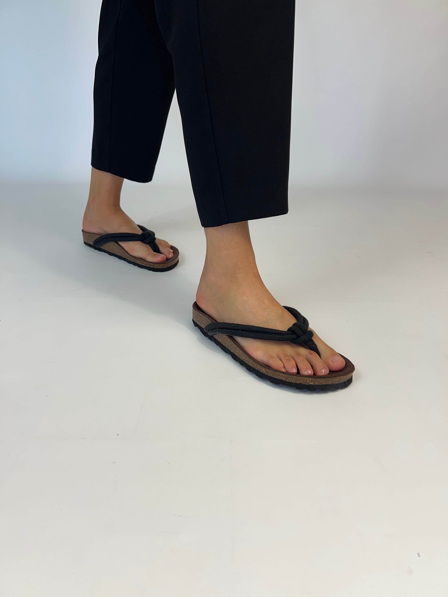 Sandalias Jávea negro