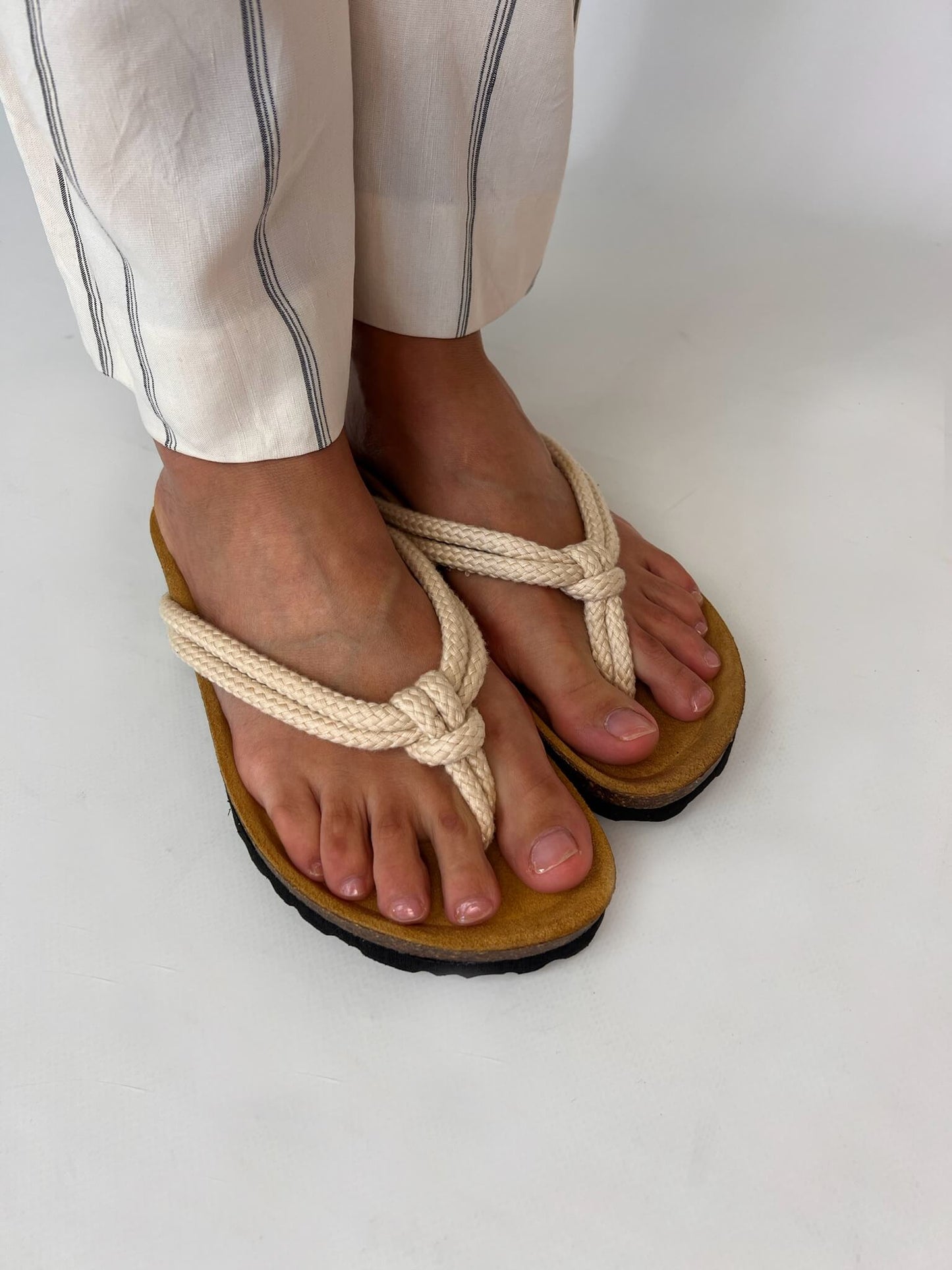 Sandalias Jávea natural