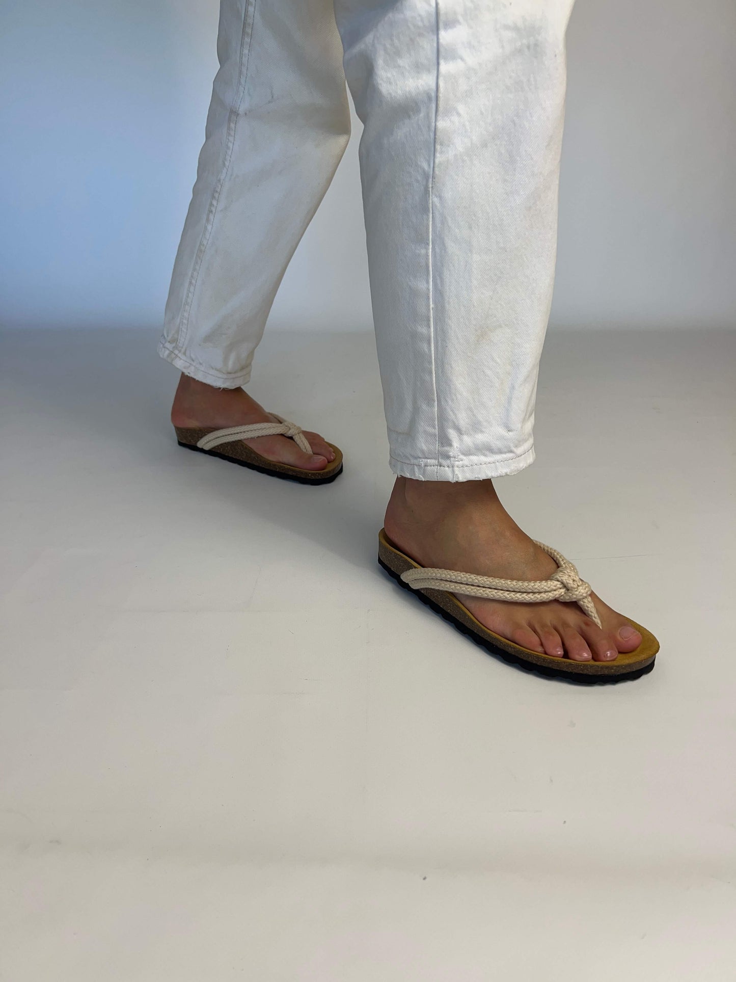 Sandalias Jávea natural