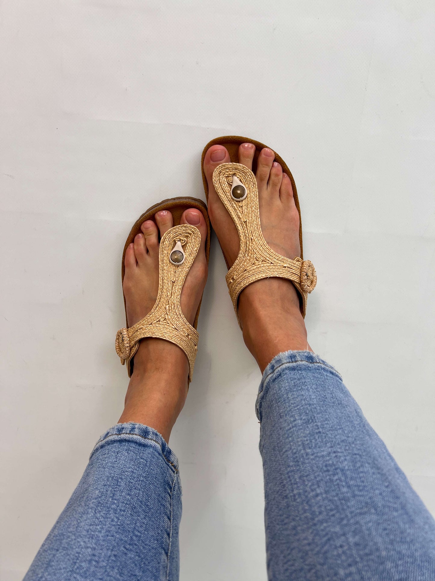 Sandalias Altea natural