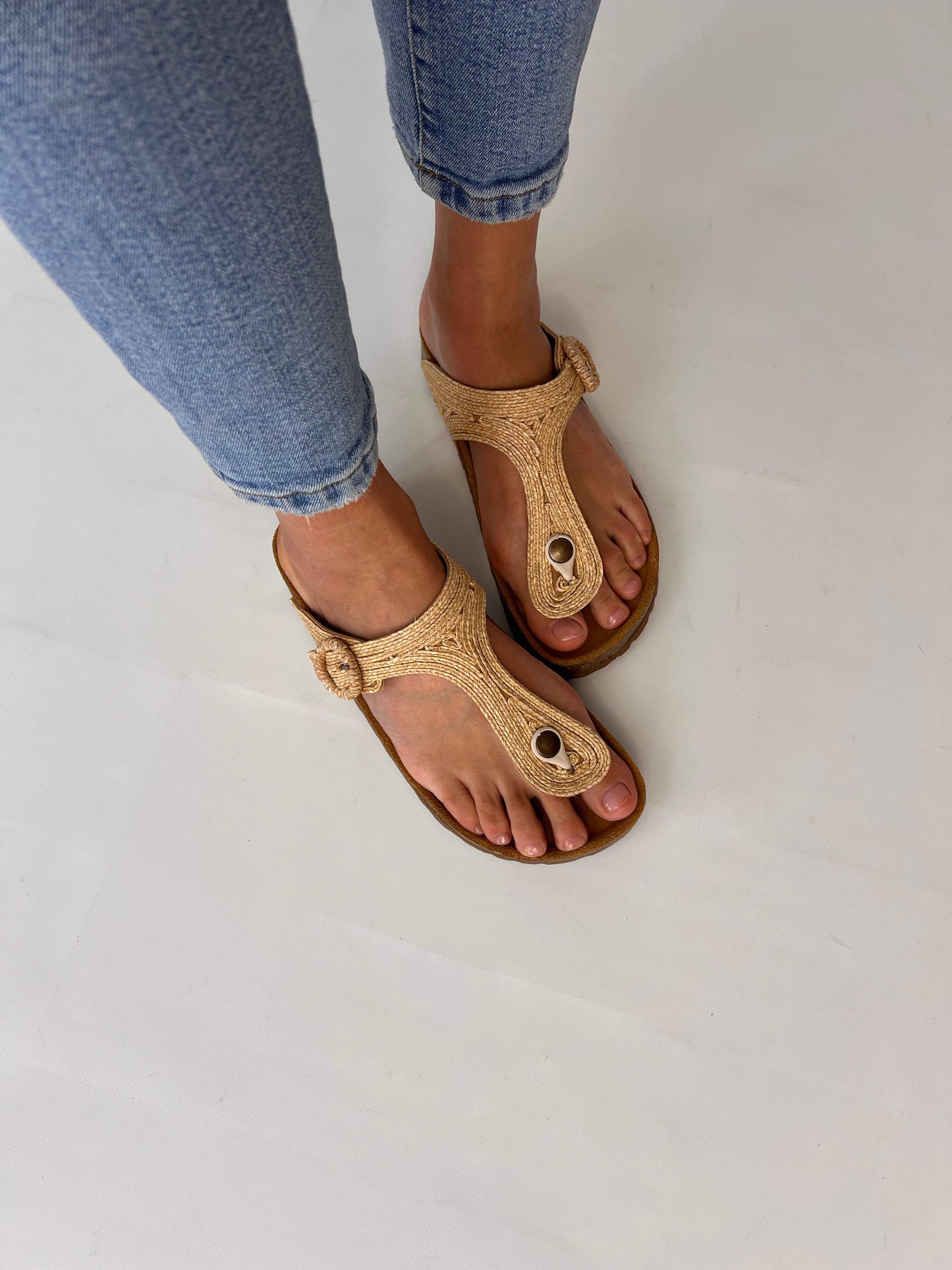 Sandalias Altea natural