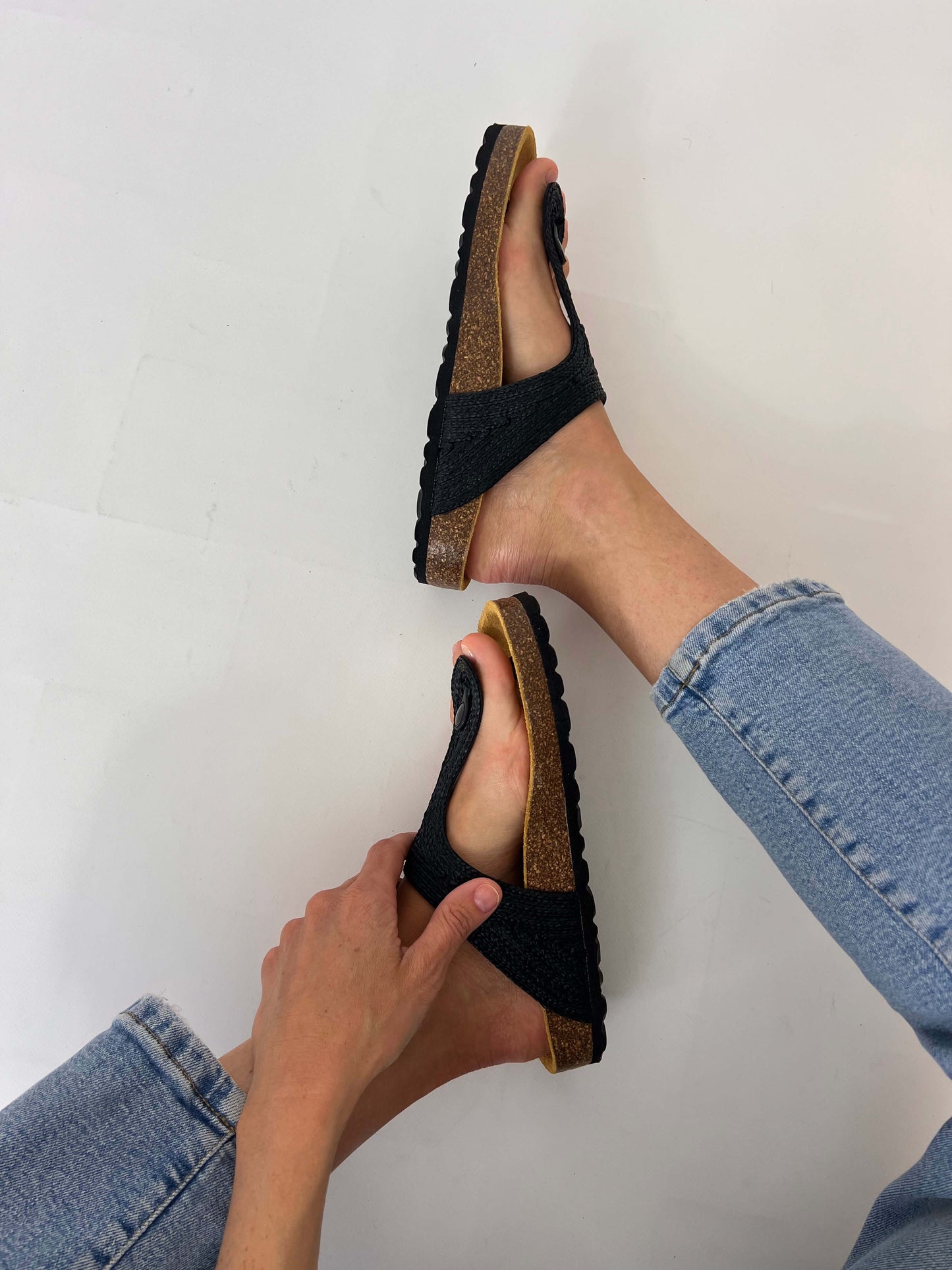 Sandalias Altea negro