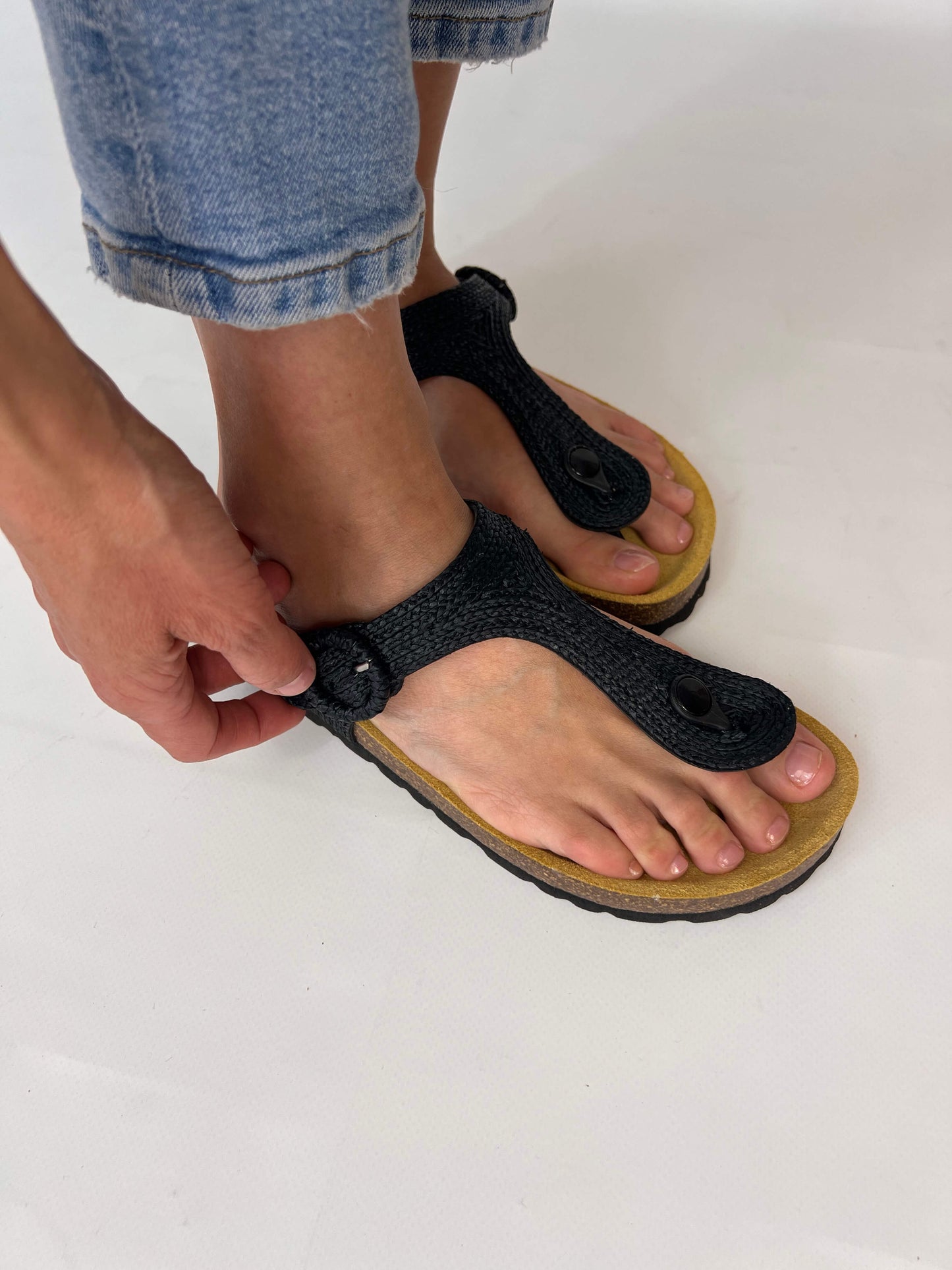 Sandalias Altea negro