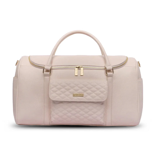 Weekender Travel Bag Pastel Pink - Luxury Overnight Duffle | Premium Quality