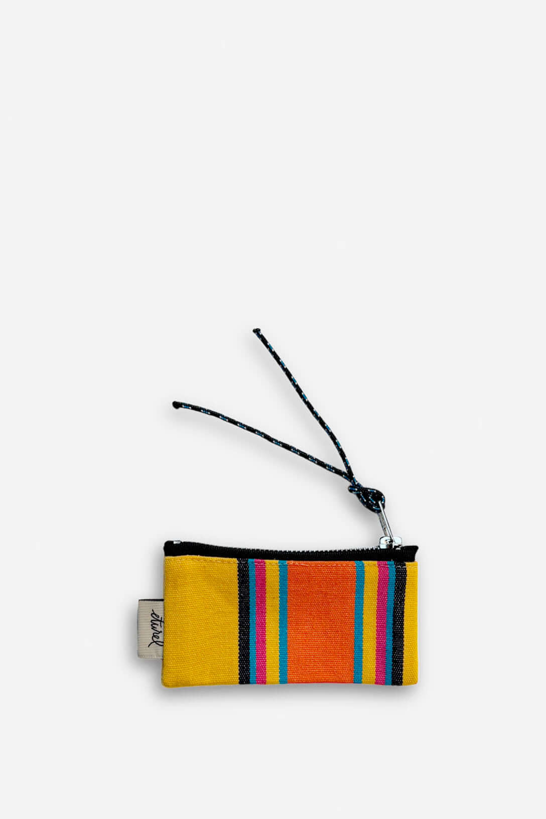 Monedero lona hamaca amarillo