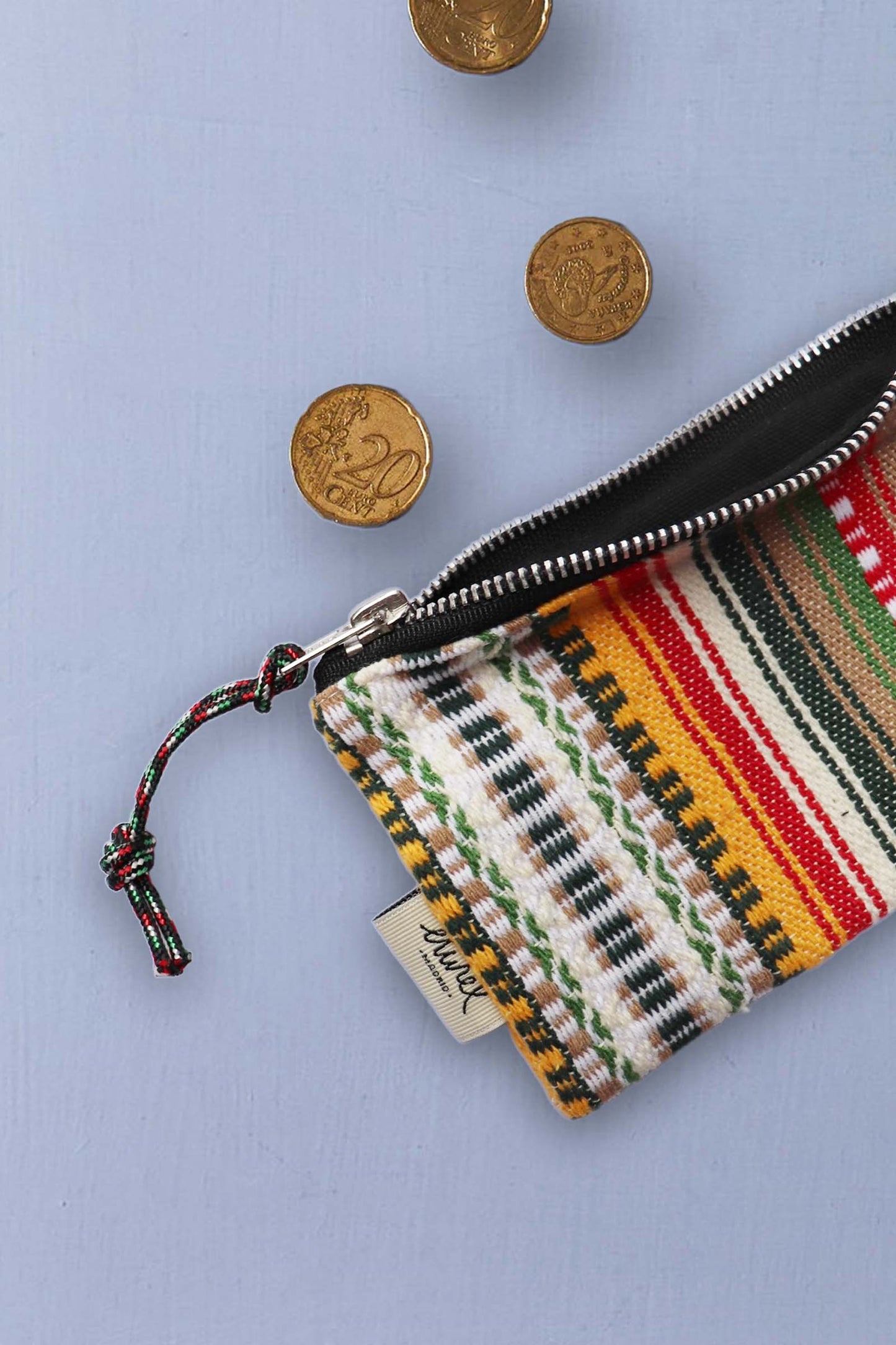 Monedero alpujarra mix color