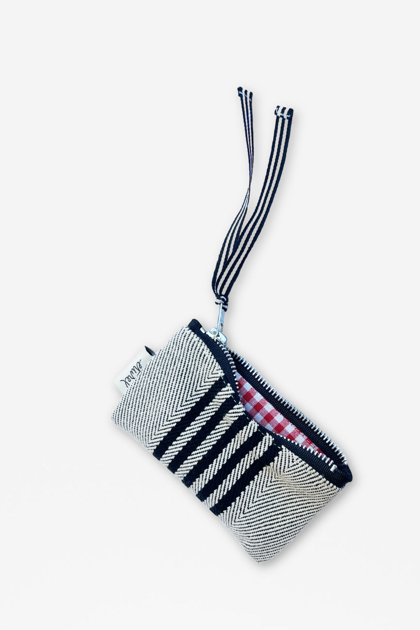 Monedero sarga de burgos negro