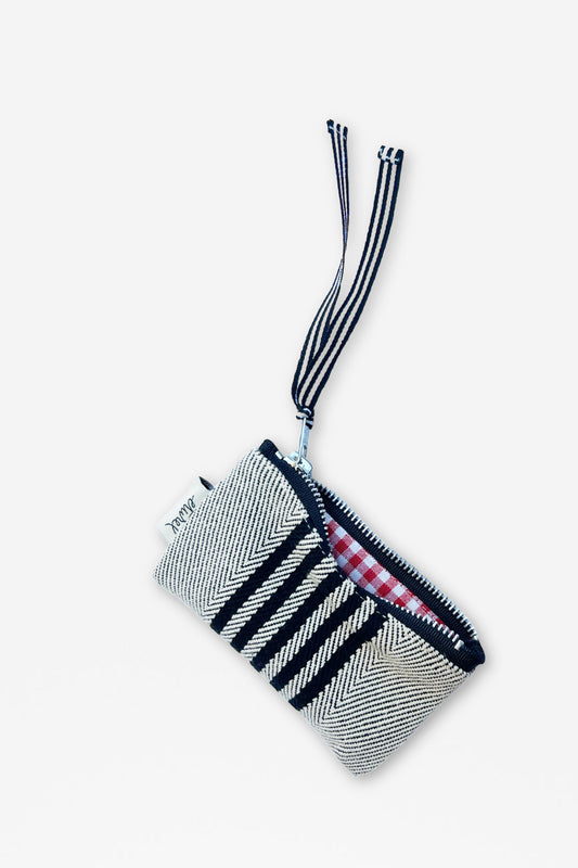 Monedero sarga de burgos negro