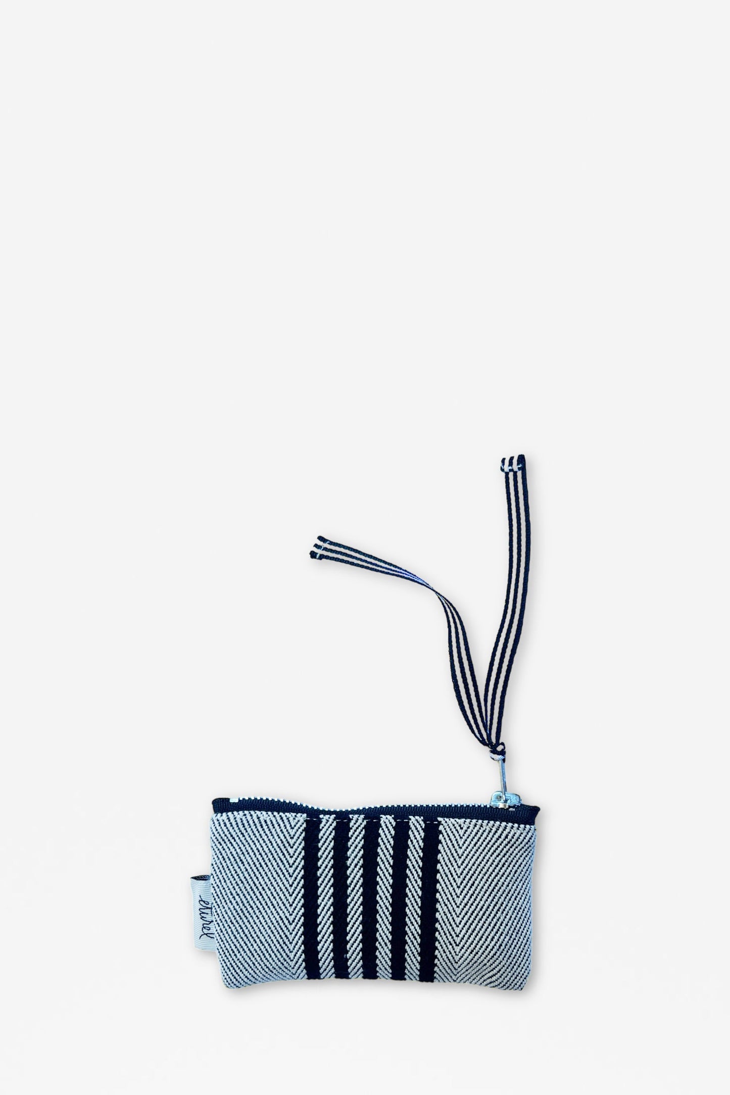 Monedero sarga de burgos negro