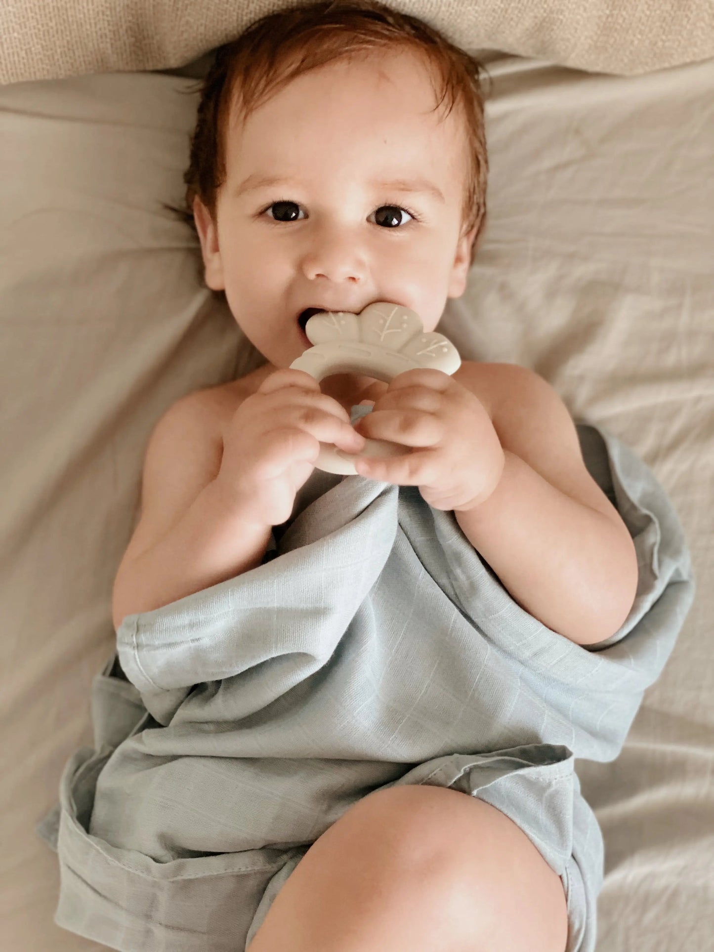 Mordedor Carrot Nenina & Co 100 % Silicona Orgánica