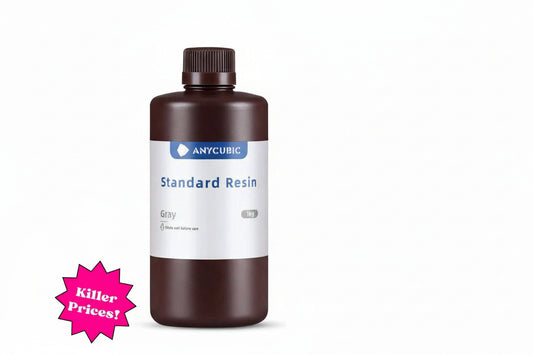 Resina Estándar para Impresión 3D 1Kg - Anycubic V1 Alta Precisión