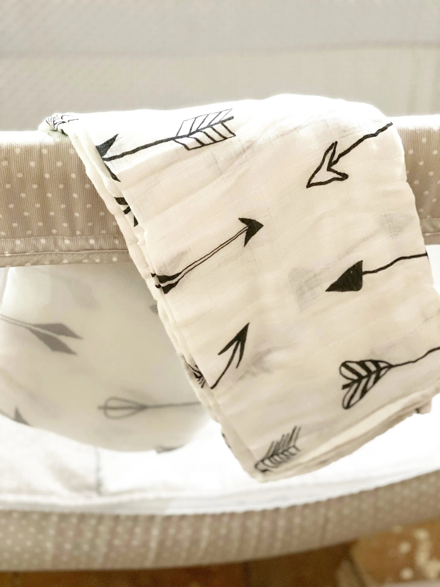 Muselina New Cupido 70% Bamboo +30 % Algodón Nenina & Co