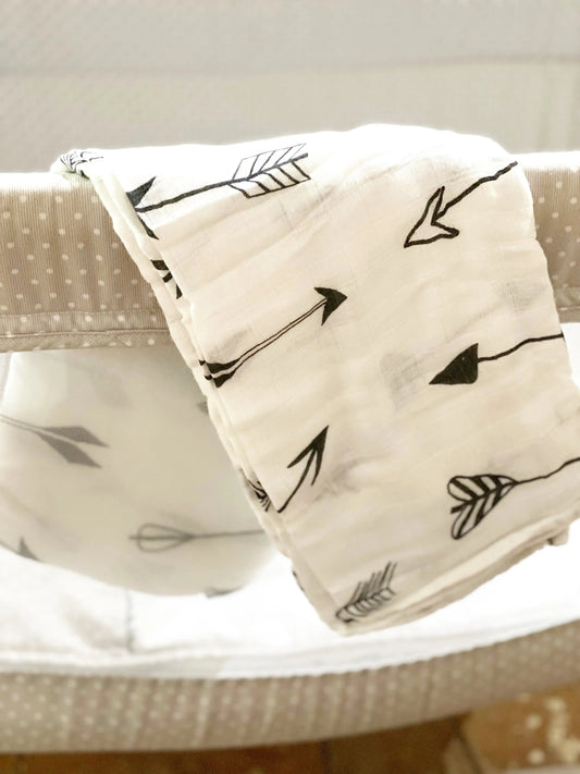 Muselina New Cupido 70% Bamboo +30 % Algodón Nenina & Co