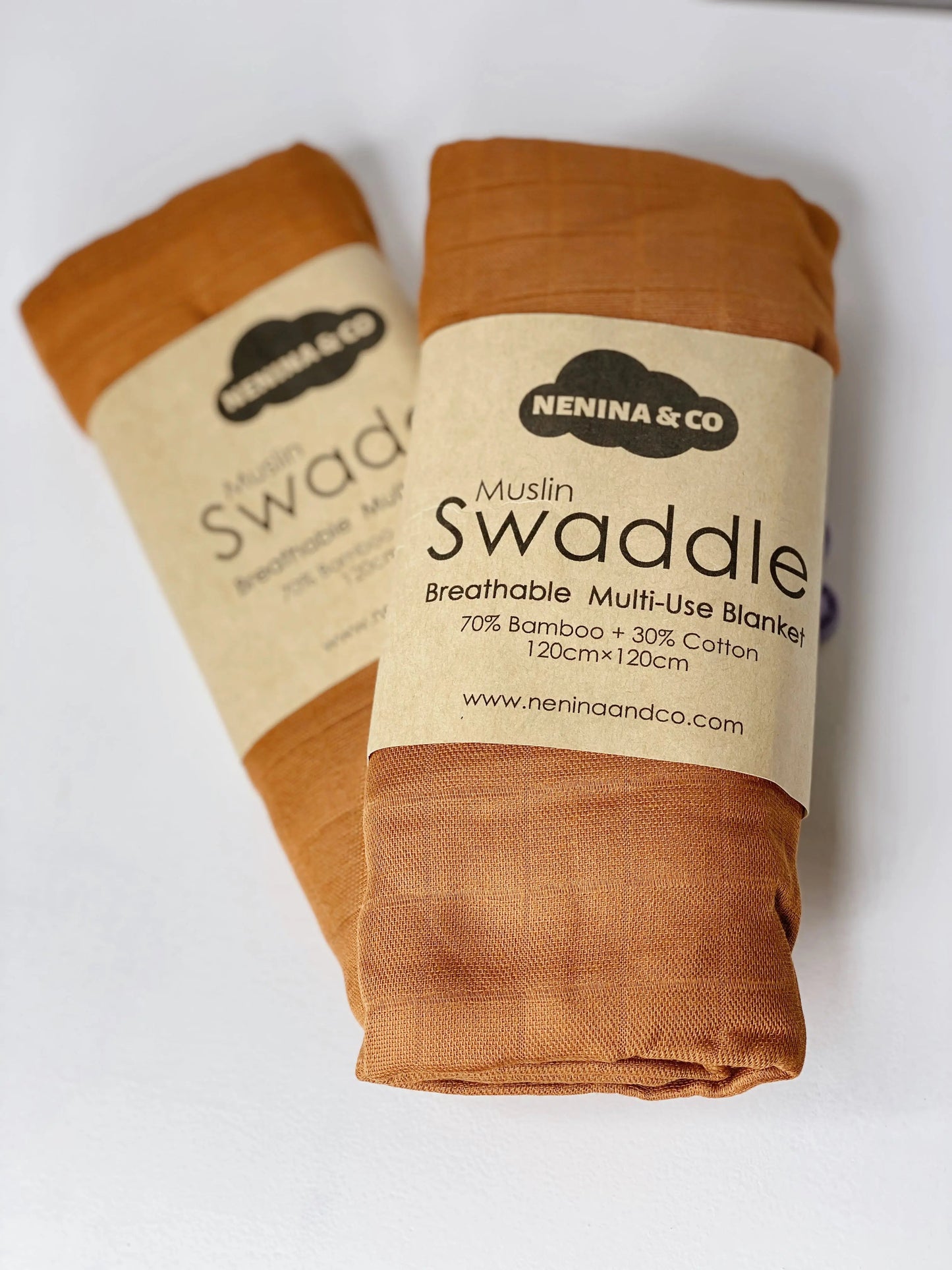 Muselina Ocre Nenina & Co