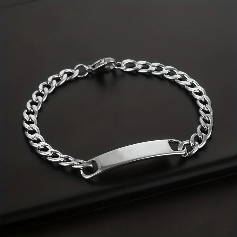 Pulsera Neso Plateada · Pulsera cadena