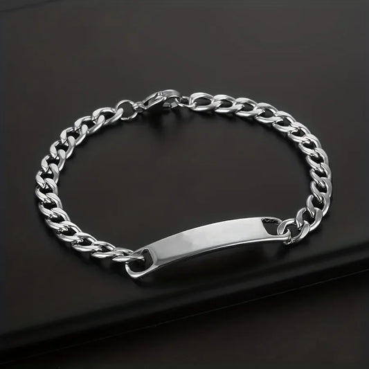 Pulsera Neso Plateada · Pulsera cadena