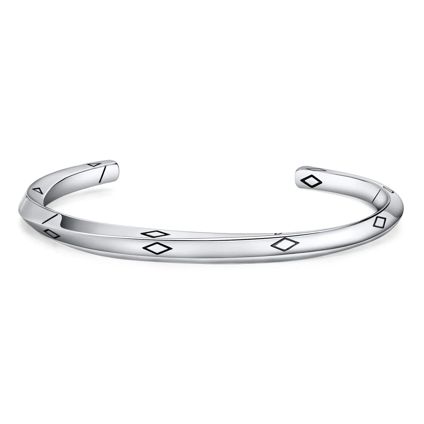 Pulsera Glisar · Pulsera rígida ajustable