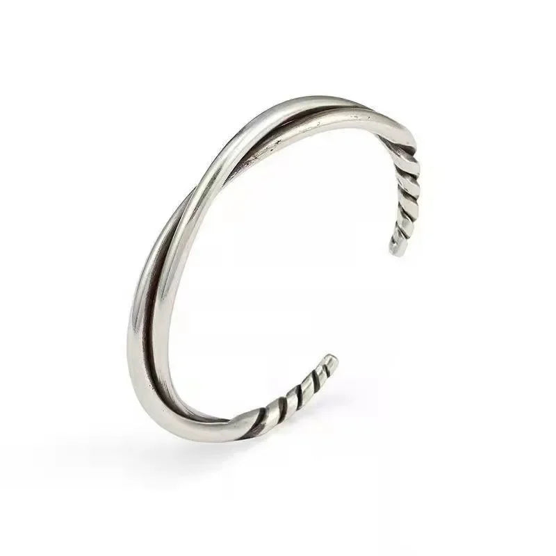 Pulsera Spica · Brazalete de aleación abierto
