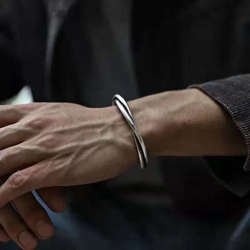 Pulsera Spica · Brazalete de aleación abierto
