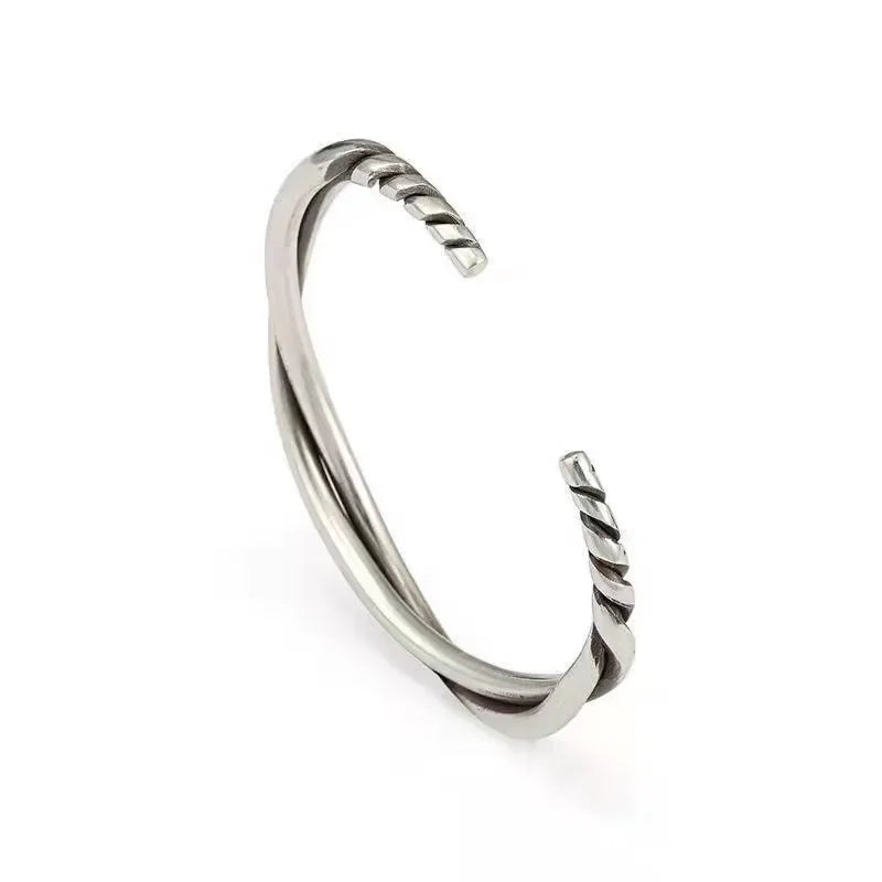 Pulsera Spica · Brazalete de aleación abierto
