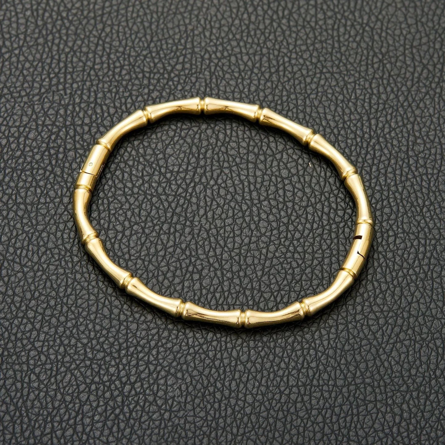 Pulsera Bambú · Pulsera rígida
