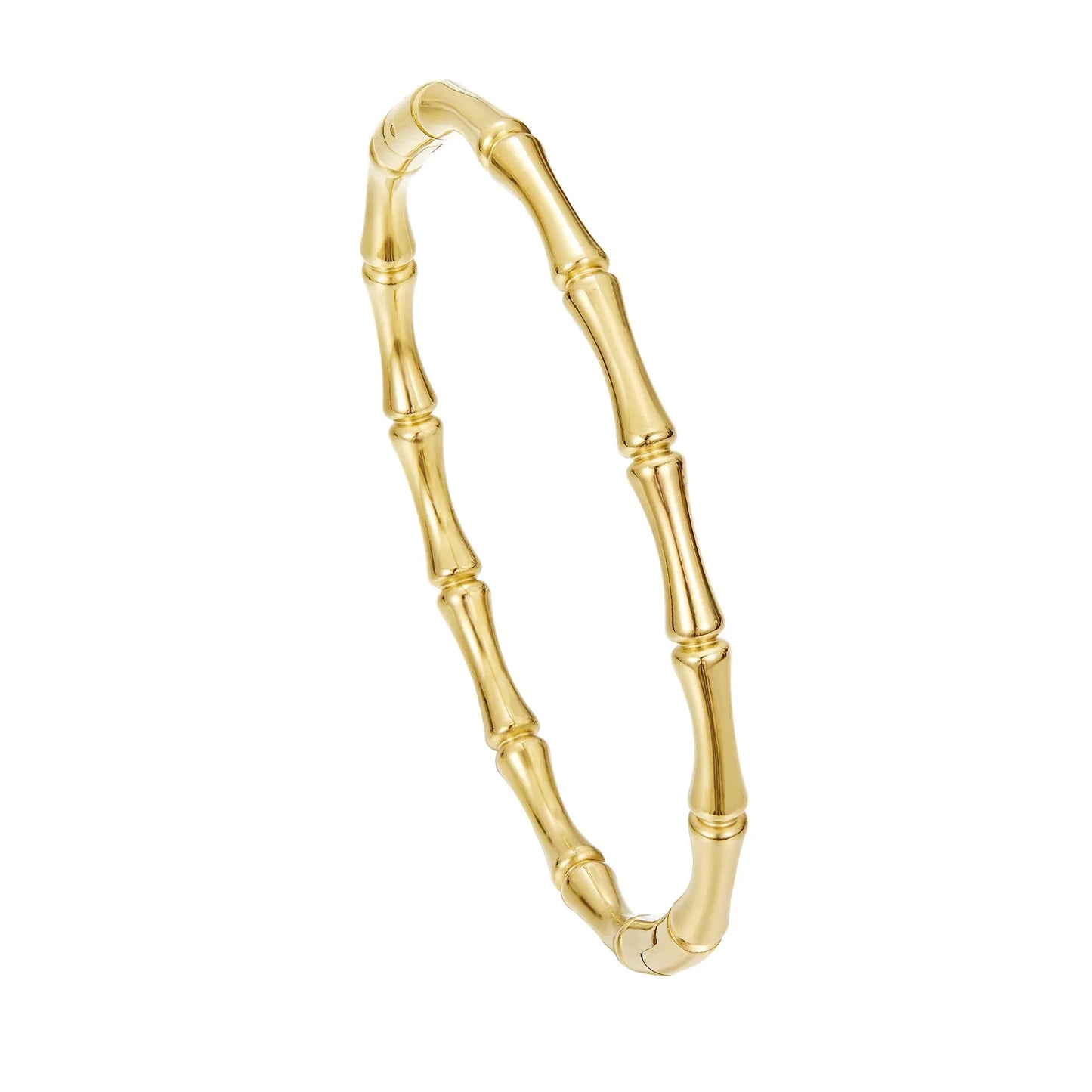 Pulsera Bambú · Pulsera rígida