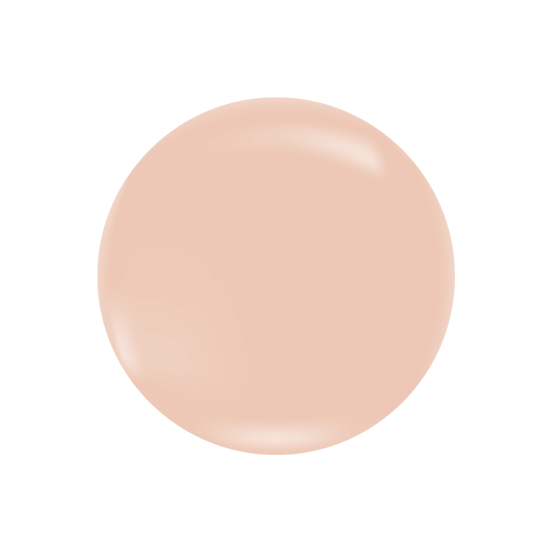 Bare It At The Beach tinted moisturizer swatch in a light, natural shade ideal for a dewy finish.