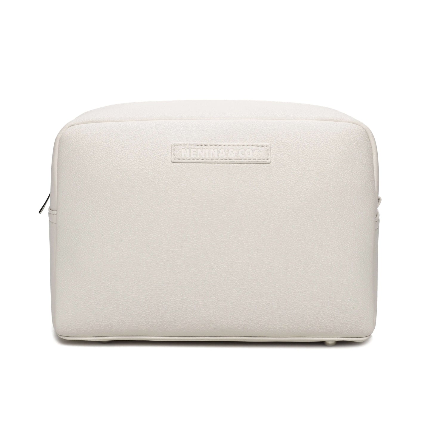 Neceser para Bebé de Eco Piel MIREM Dusty Beige | Organizador Elegante Nenina & Co