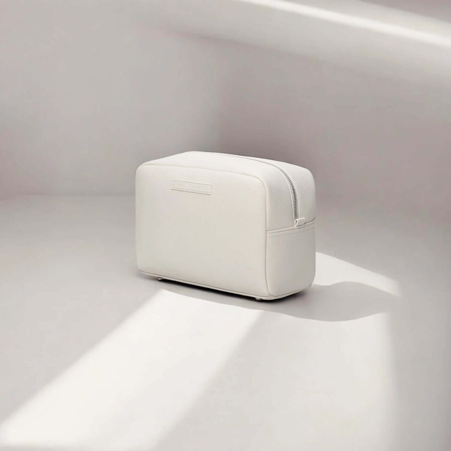 Neceser para Bebé de Eco Piel MIREM Dusty Beige | Organizador Elegante Nenina & Co