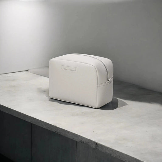 Neceser para Bebé de Eco Piel MIREM Gris| Organizador Elegante Nenina & Co