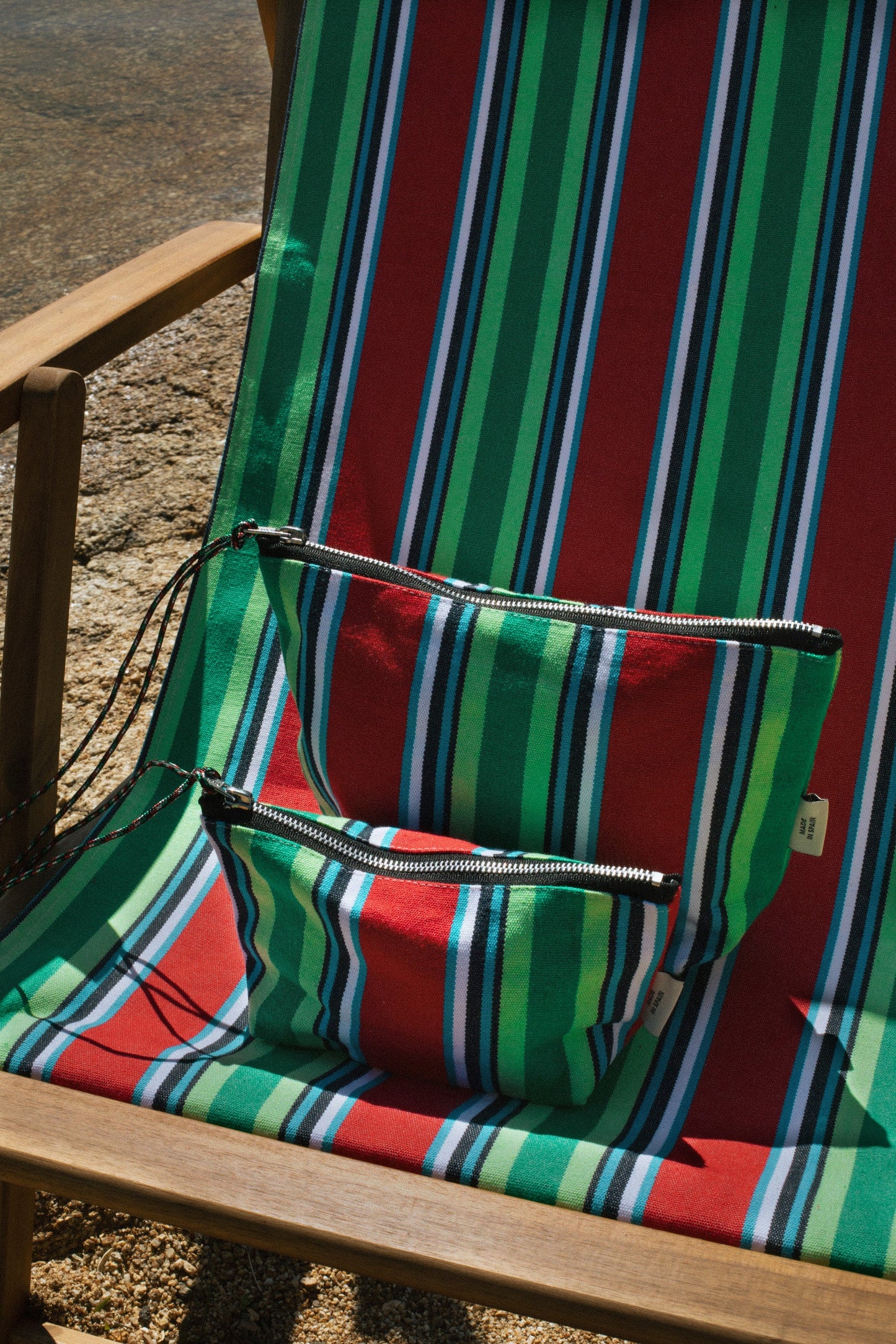 Neceser/estuche lona hamaca rojo