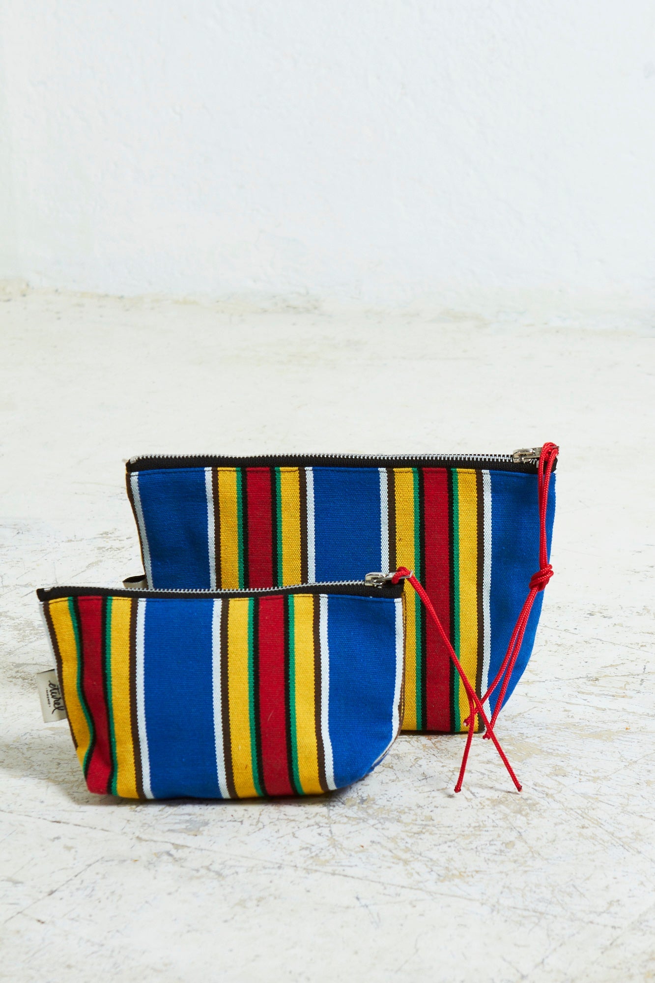 Neceser/estuche lona hamaca azul