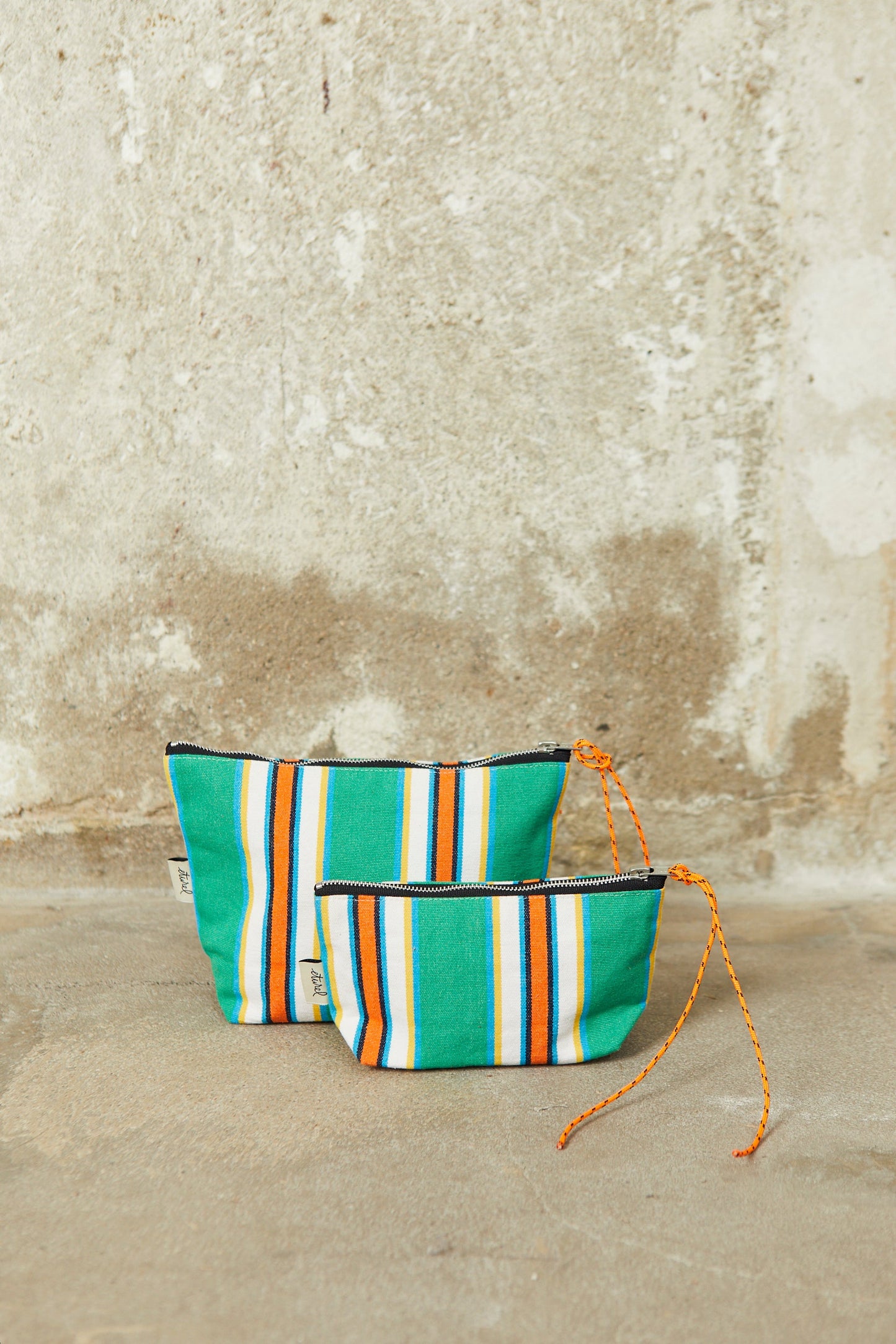 Neceser/estuche lona hamaca verde