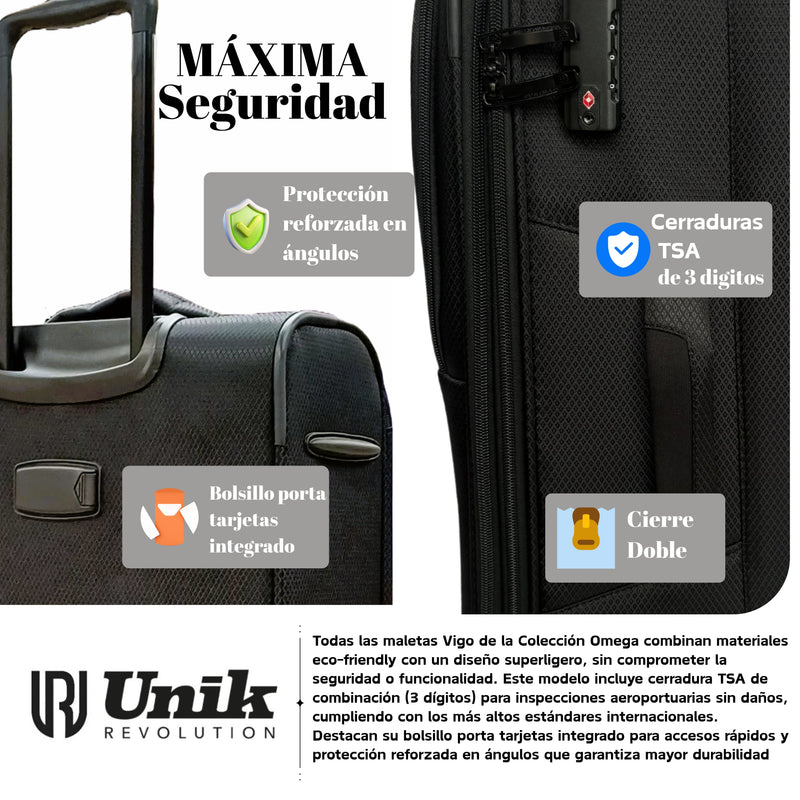 Modelo Blanda Omega Set de 3 (L+M+S)