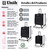 Modelo Blanda Omega Set de 3 (L+M+S)