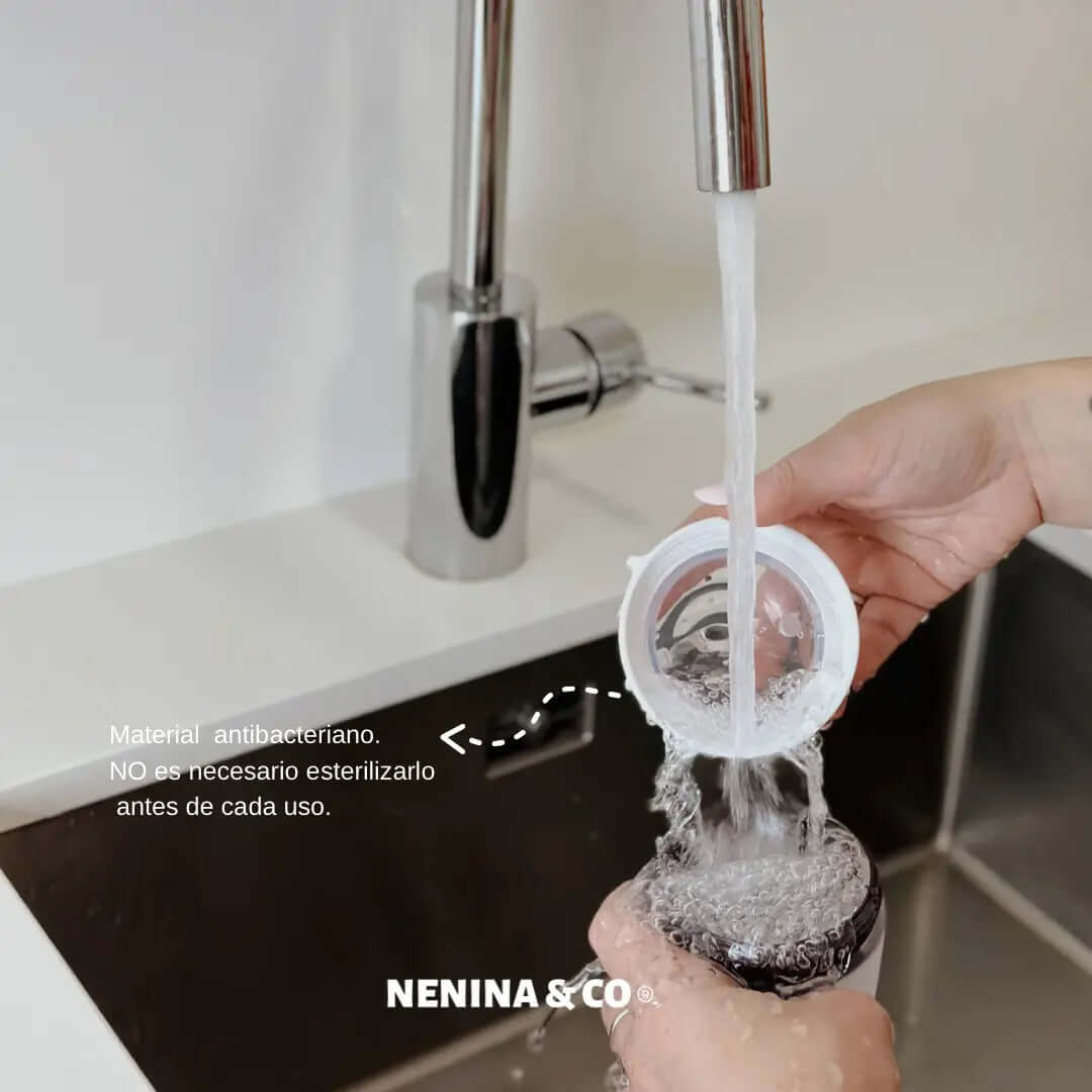 Nenina & Co Biberon Anticólico Maternal Silicona organica