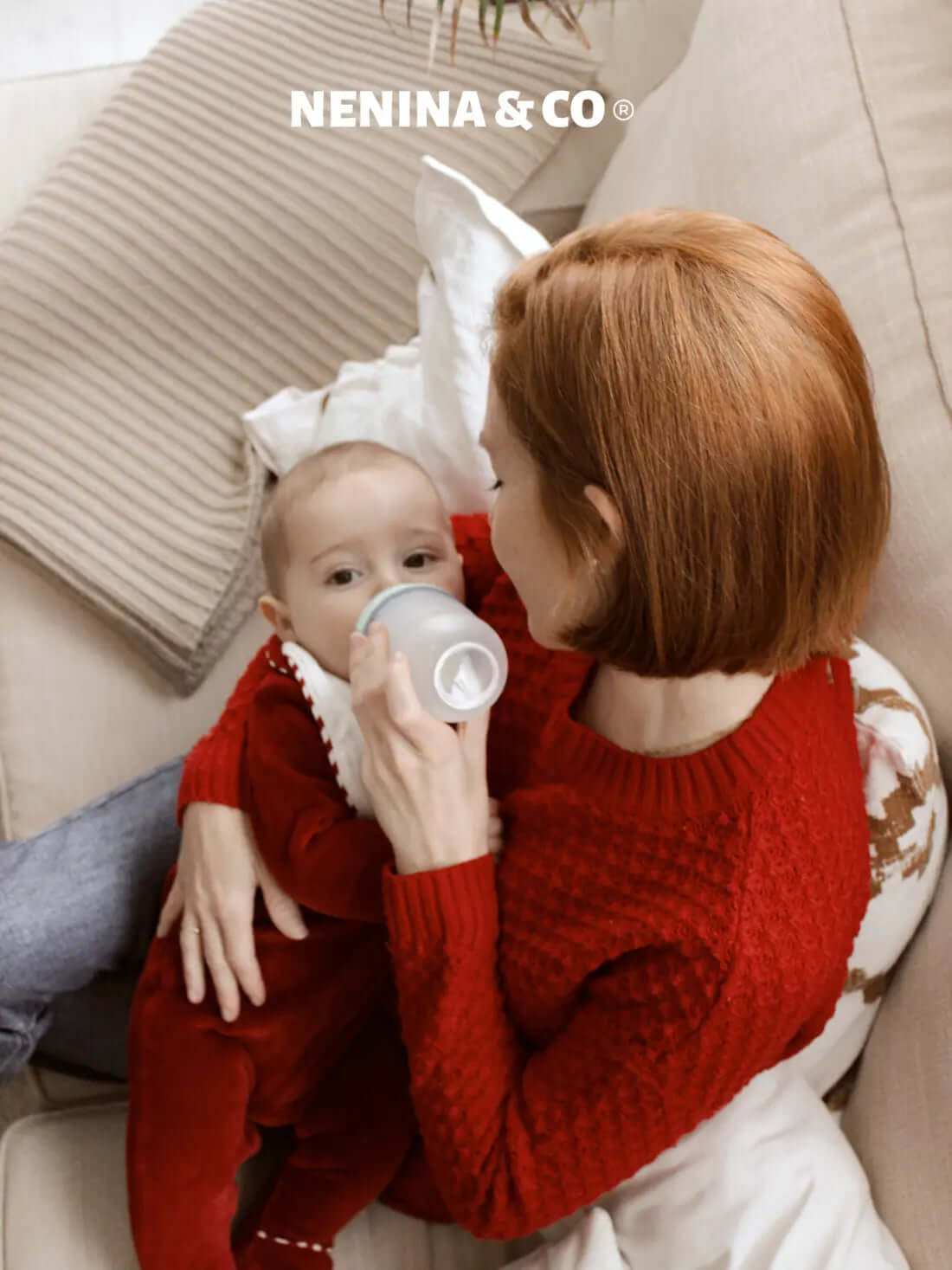 Nenina & Co Biberon Anticólico Maternal Silicona organica