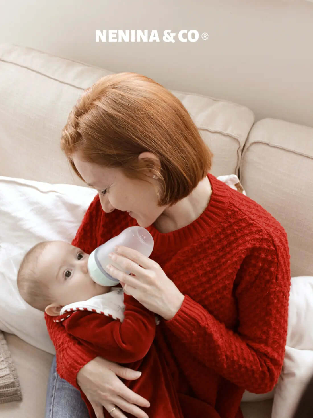 Nenina & Co Biberon Anticólico Maternal Silicona organica