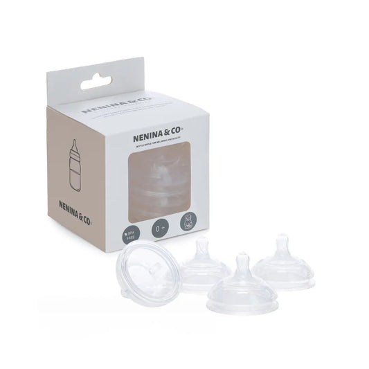 Nenina & Co Pack 4 Tetinas Flujo variable de repuesto
