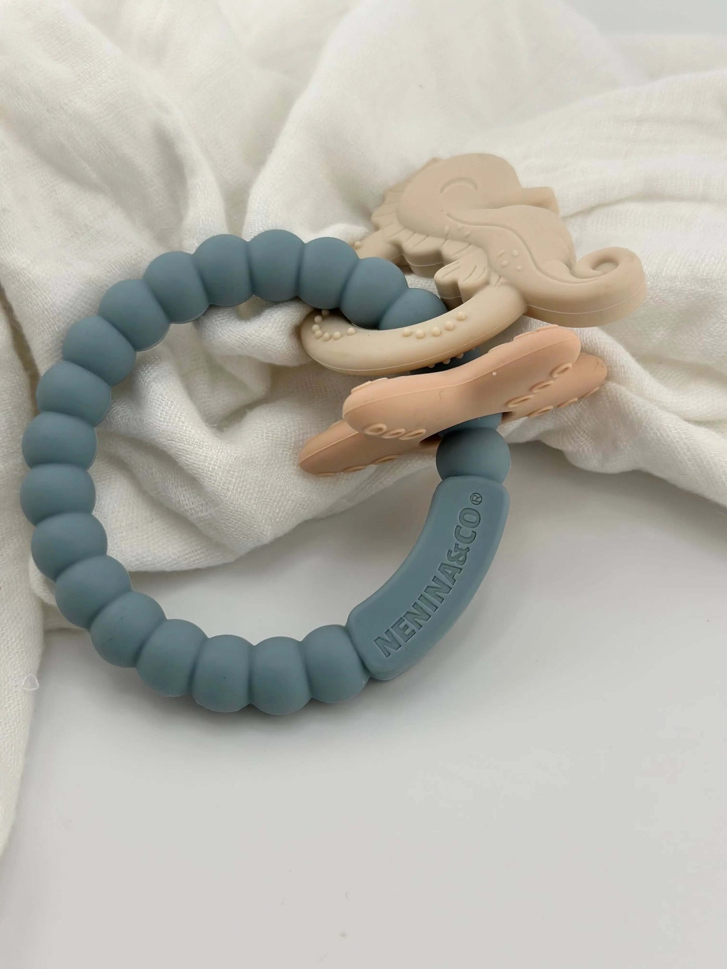 New Mordedor Marino Nenina & Co 100 % Silicona Orgánica