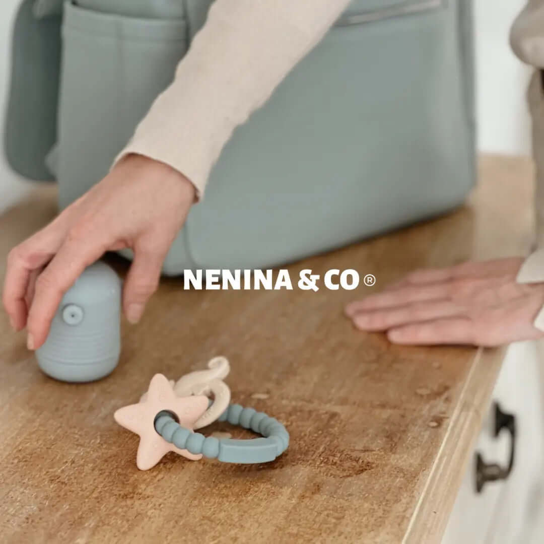 New Mordedor Marino Nenina & Co 100 % Silicona Orgánica