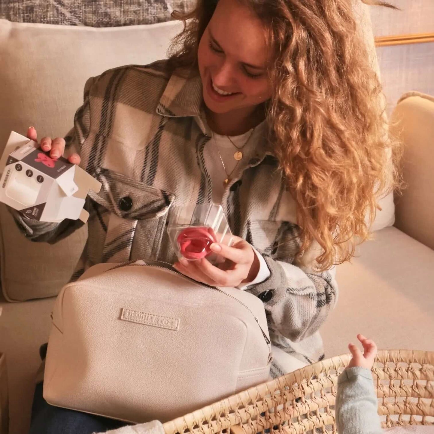 Nuevo Pack 2 Chupetes DIAMOND FS Tetina Fisiológica | Silicona Orgánica Nenina & Co