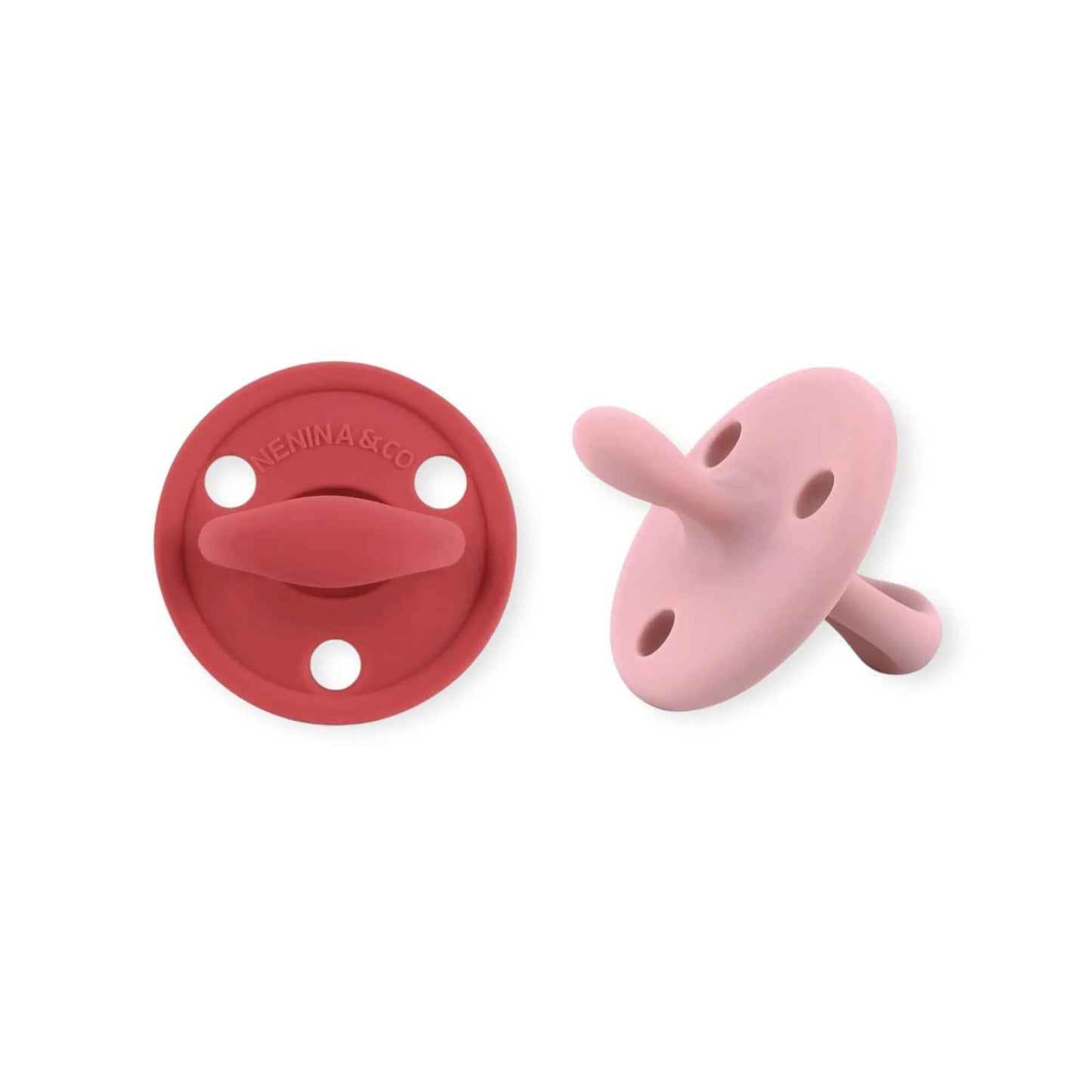 Nuevo Pack 2 Chupetes DIAMOND FS Tetina Fisiológica | Silicona Orgánica Nenina & Co