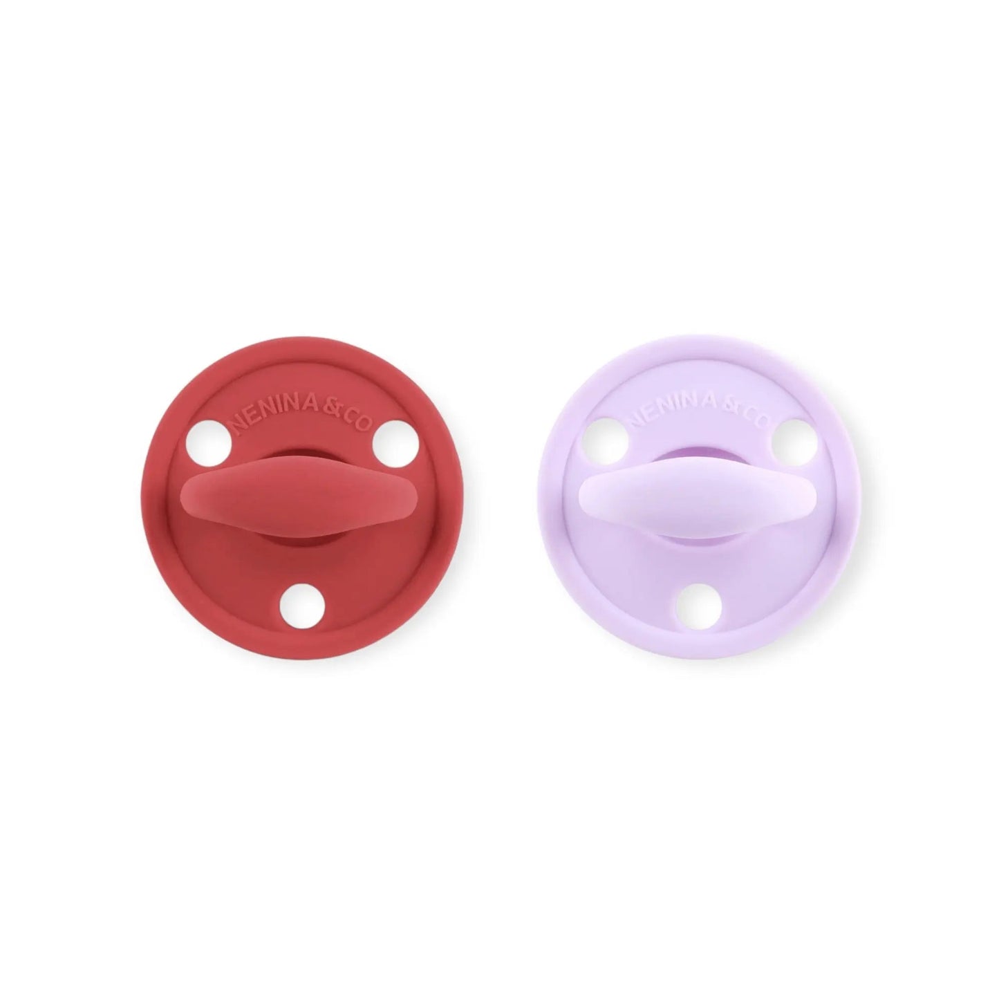 Nuevo Pack 2 Chupetes DIAMOND FS Tetina Fisiológica | Silicona Orgánica Nenina & Co