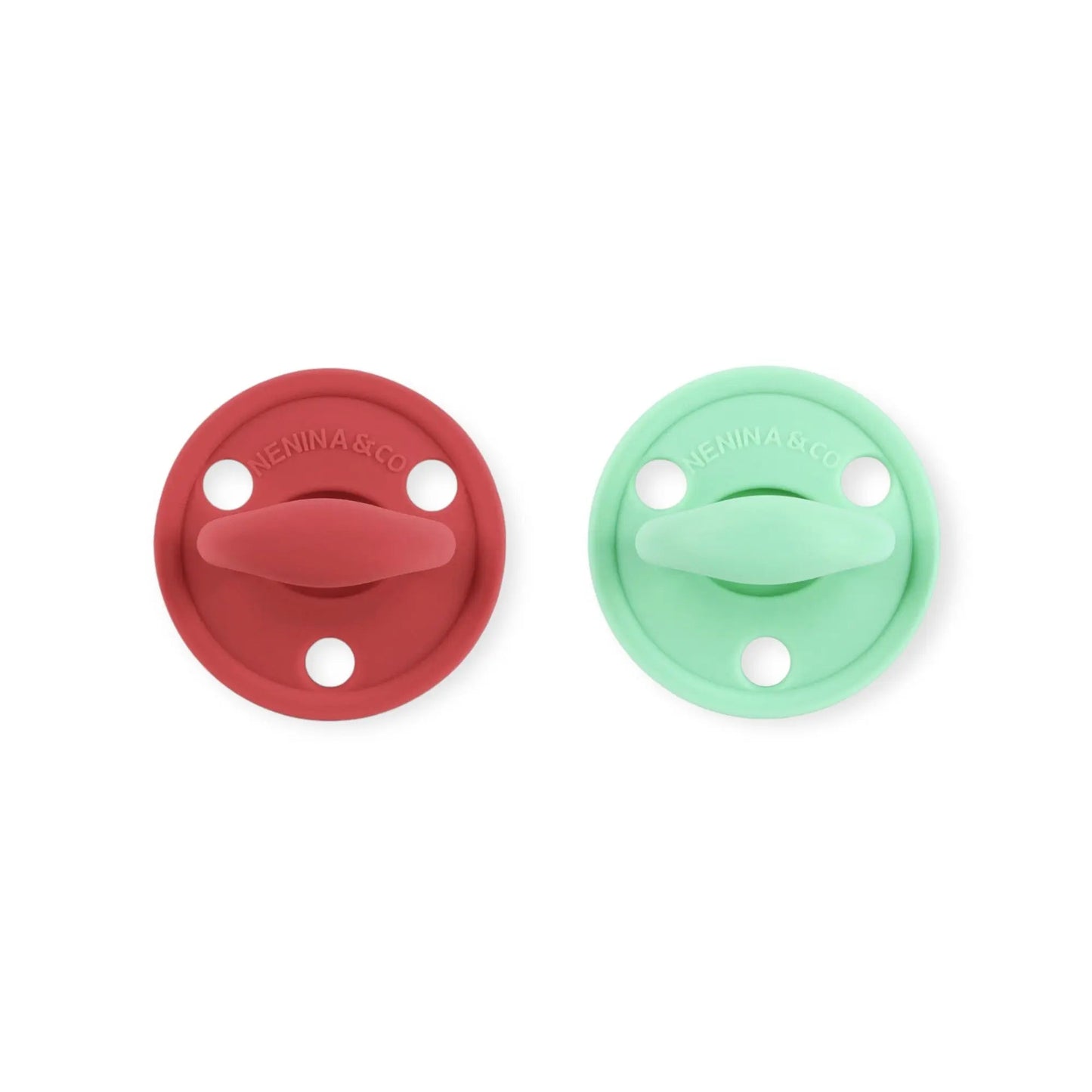 Nuevo Pack 2 Chupetes DIAMOND FS Tetina Fisiológica | Silicona Orgánica Nenina & Co