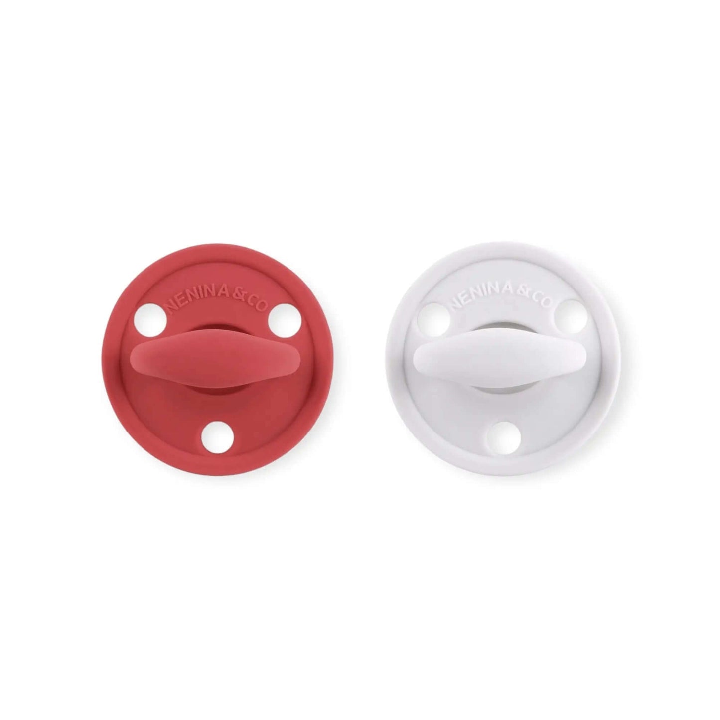 Nuevo Pack 2 Chupetes DIAMOND FS Tetina Fisiológica | Silicona Orgánica Nenina & Co
