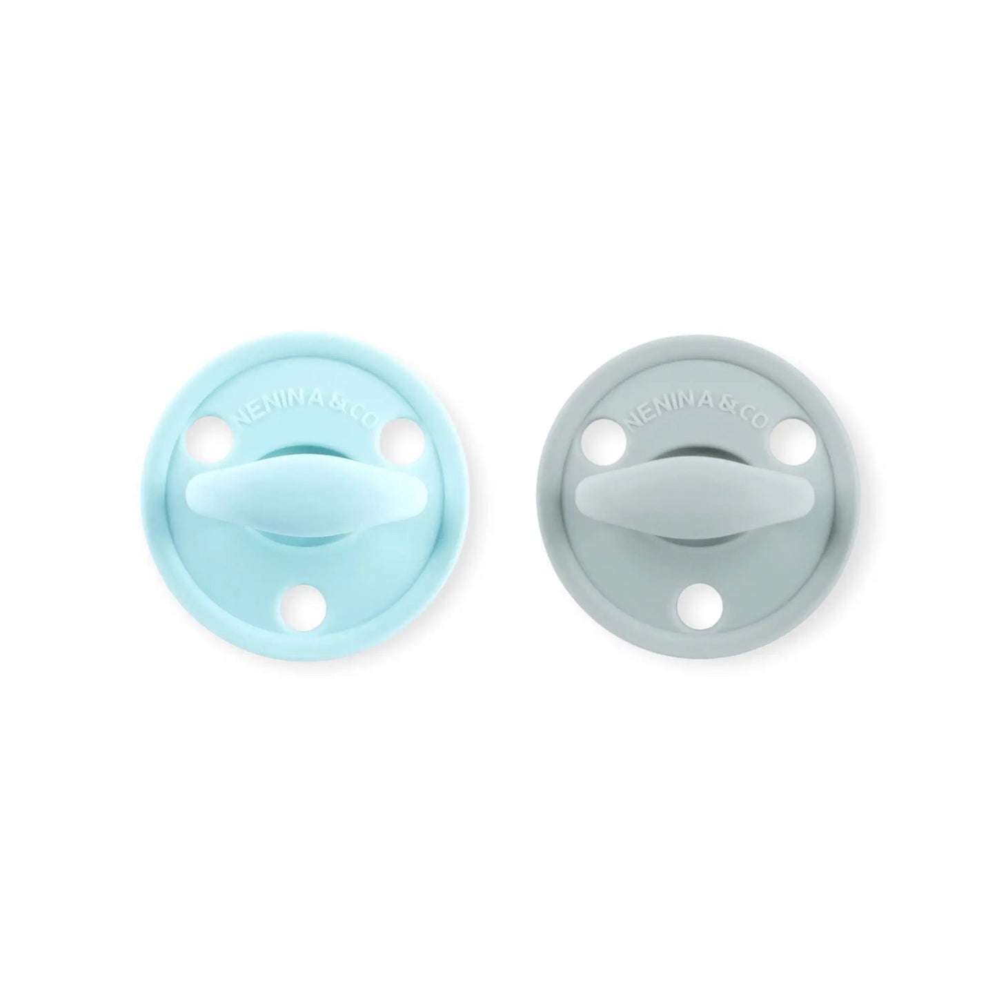 Nuevo Pack 2 Chupetes DIAMOND FS Tetina Fisiológica | Silicona Orgánica Nenina & Co