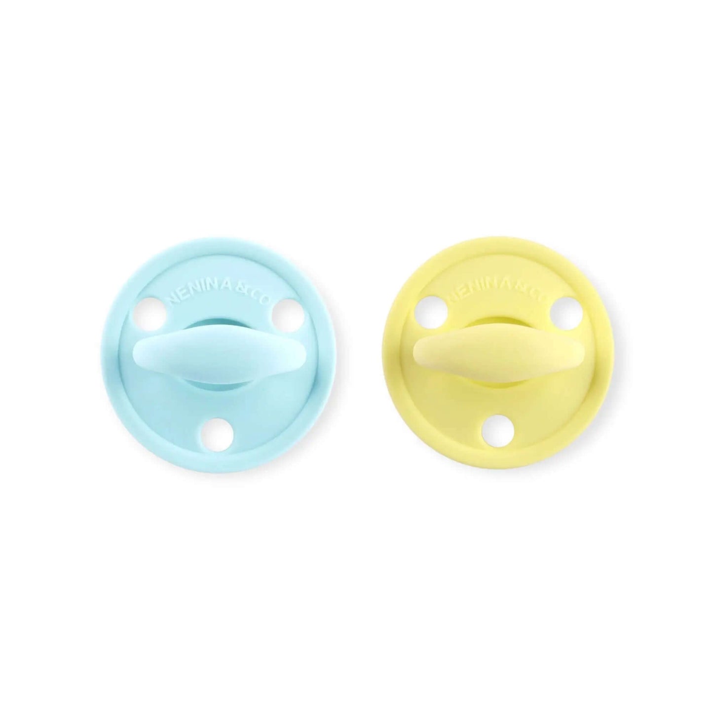 Nuevo Pack 2 Chupetes DIAMOND FS Tetina Fisiológica | Silicona Orgánica Nenina & Co