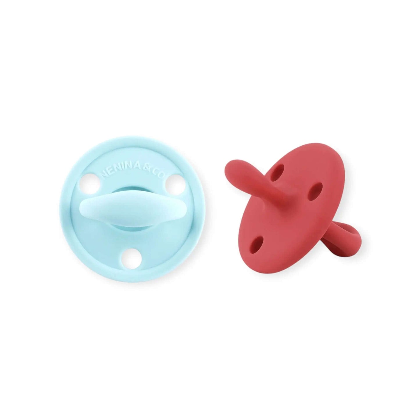 Nuevo Pack 2 Chupetes DIAMOND FS Tetina Fisiológica | Silicona Orgánica Nenina & Co